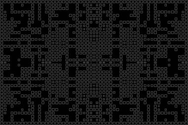 Soyut arkaplan. Monokrom dokusu. Beyaz arkaplanda siyah beyaz çizgiler.