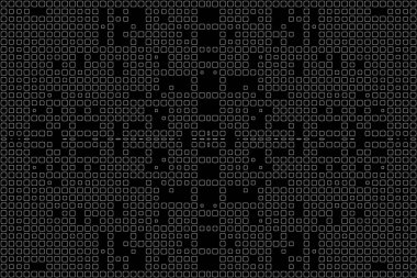 Soyut arkaplan. Monokrom dokusu. Beyaz arkaplanda siyah beyaz çizgiler.