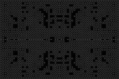 Soyut arkaplan. Monokrom dokusu. Beyaz arkaplanda siyah beyaz çizgiler.