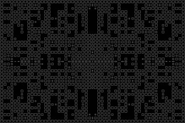 Soyut arkaplan. Monokrom dokusu. Beyaz arkaplanda siyah beyaz çizgiler.