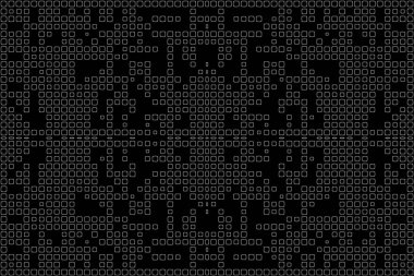 Soyut arkaplan. Monokrom dokusu. Beyaz arkaplanda siyah beyaz çizgiler.