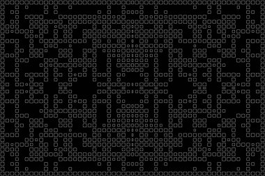 Soyut arkaplan. Monokrom dokusu. Beyaz arkaplanda siyah beyaz çizgiler.