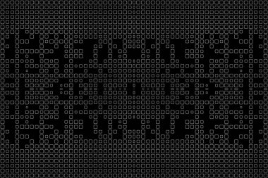 Soyut arkaplan. Monokrom dokusu. Beyaz arkaplanda siyah beyaz çizgiler.