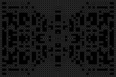 Soyut arkaplan. Monokrom dokusu. Beyaz arkaplanda siyah beyaz çizgiler.