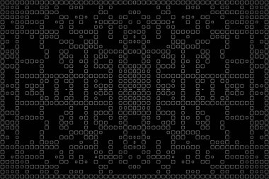 Soyut arkaplan. Monokrom dokusu. Beyaz arkaplanda siyah beyaz çizgiler.