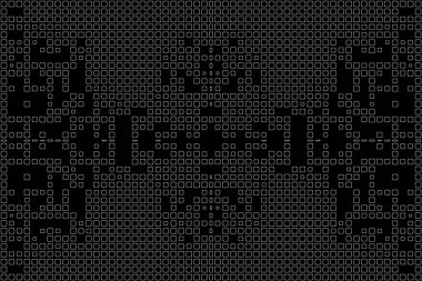 Soyut arkaplan. Monokrom dokusu. Beyaz arkaplanda siyah beyaz çizgiler.