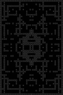 Soyut arkaplan. Monokrom dokusu. Beyaz arkaplanda siyah beyaz çizgiler.