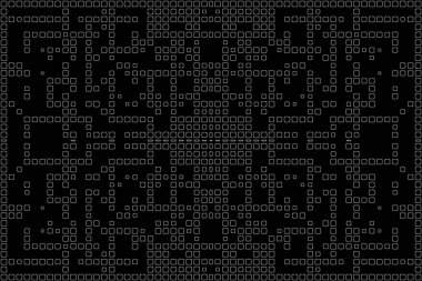 Soyut arkaplan. Monokrom dokusu. Beyaz arkaplanda siyah beyaz çizgiler.