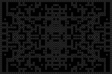 Soyut arkaplan. Monokrom dokusu. Beyaz arkaplanda siyah beyaz çizgiler.