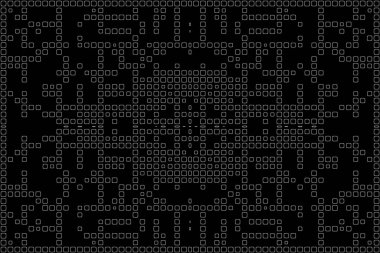 Soyut arkaplan. Monokrom dokusu. Beyaz arkaplanda siyah beyaz çizgiler.