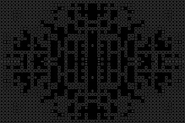 Soyut arkaplan. Monokrom dokusu. Beyaz arkaplanda siyah beyaz çizgiler.