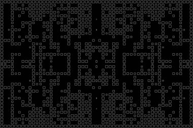 Soyut arkaplan. Monokrom dokusu. Beyaz arkaplanda siyah beyaz çizgiler.