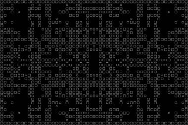 Soyut arkaplan. Monokrom dokusu. Beyaz arkaplanda siyah beyaz çizgiler.