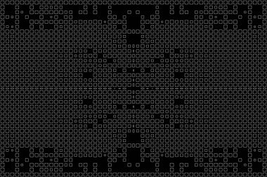 Soyut arkaplan. Monokrom dokusu. Beyaz arkaplanda siyah beyaz çizgiler.