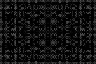 Soyut arkaplan. Monokrom dokusu. Beyaz arkaplanda siyah beyaz çizgiler.