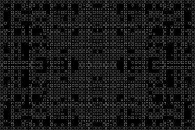 Soyut arkaplan. Monokrom dokusu. Beyaz arkaplanda siyah beyaz çizgiler.