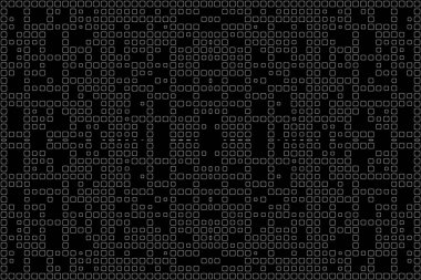 Soyut arkaplan. Monokrom dokusu. Beyaz arkaplanda siyah beyaz çizgiler.