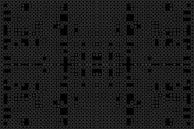 Soyut arkaplan. Monokrom dokusu. Beyaz arkaplanda siyah beyaz çizgiler.