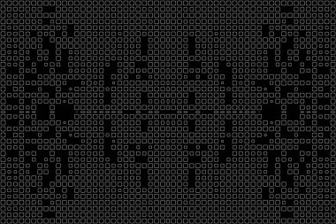 Soyut arkaplan. Monokrom dokusu. Beyaz arkaplanda siyah beyaz çizgiler.