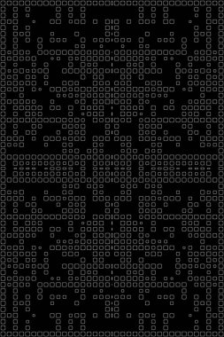 Soyut arkaplan. Monokrom dokusu. Beyaz arkaplanda siyah beyaz çizgiler.