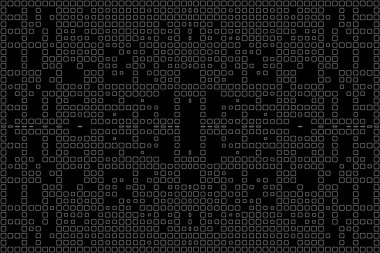 Soyut arkaplan. Monokrom dokusu. Beyaz arkaplanda siyah beyaz çizgiler.