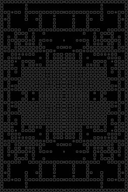 Soyut arkaplan. Monokrom dokusu. Beyaz arkaplanda siyah beyaz çizgiler.