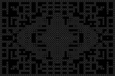 Soyut arkaplan. Monokrom dokusu. Beyaz arkaplanda siyah beyaz çizgiler.