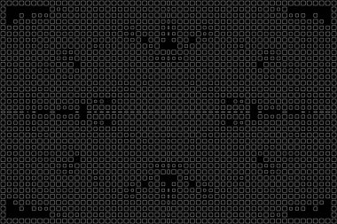 Soyut arkaplan. Monokrom dokusu. Beyaz arkaplanda siyah beyaz çizgiler.