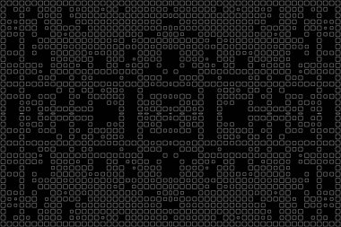 Soyut arkaplan. Monokrom dokusu. Beyaz arkaplanda siyah beyaz çizgiler.