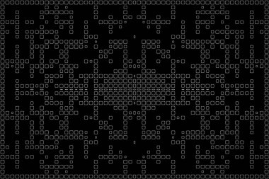 Soyut arkaplan. Monokrom dokusu. Beyaz arkaplanda siyah beyaz çizgiler.