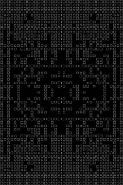 Soyut arkaplan. Monokrom dokusu. Beyaz arkaplanda siyah beyaz çizgiler.