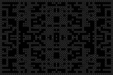 Soyut arkaplan. Monokrom dokusu. Beyaz arkaplanda siyah beyaz çizgiler.