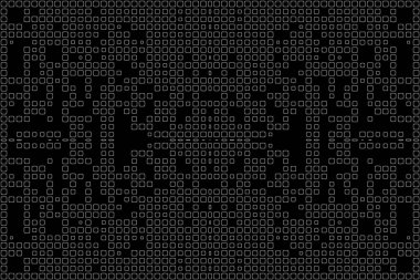 Soyut arkaplan. Monokrom dokusu. Beyaz arkaplanda siyah beyaz çizgiler.