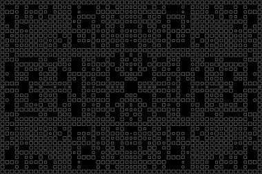 Soyut arkaplan. Monokrom dokusu. Beyaz arkaplanda siyah beyaz çizgiler.