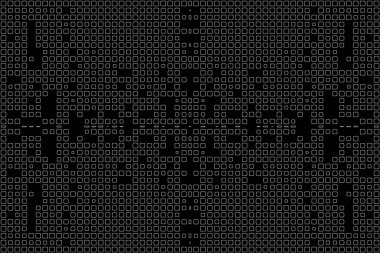 Soyut arkaplan. Monokrom dokusu. Beyaz arkaplanda siyah beyaz çizgiler.