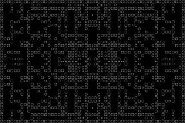 Soyut arkaplan. Monokrom dokusu. Beyaz arkaplanda siyah beyaz çizgiler.