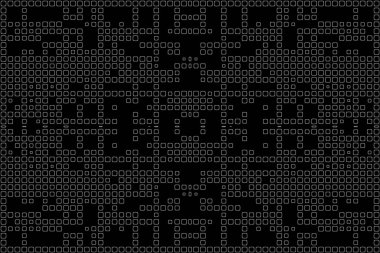 Soyut arkaplan. Monokrom dokusu. Beyaz arkaplanda siyah beyaz çizgiler.