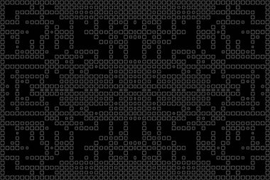 Soyut arkaplan. Monokrom dokusu. Beyaz arkaplanda siyah beyaz çizgiler.