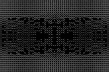 Soyut arkaplan. Monokrom dokusu. Beyaz arkaplanda siyah beyaz çizgiler.