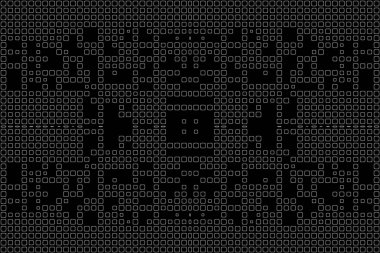 Soyut arkaplan. Monokrom dokusu. Beyaz arkaplanda siyah beyaz çizgiler.