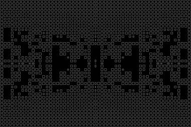 Soyut arkaplan. Monokrom dokusu. Beyaz arkaplanda siyah beyaz çizgiler.