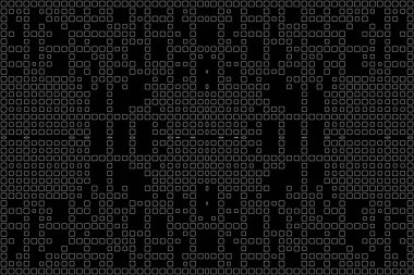 Soyut arkaplan. Monokrom dokusu. Beyaz arkaplanda siyah beyaz çizgiler.