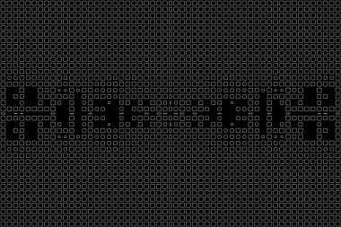 Soyut arkaplan. Monokrom dokusu. Beyaz arkaplanda siyah beyaz çizgiler.