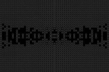 Soyut arkaplan. Monokrom dokusu. Beyaz arkaplanda siyah beyaz çizgiler.