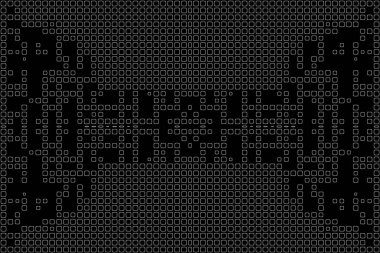 Soyut arkaplan. Monokrom dokusu. Beyaz arkaplanda siyah beyaz çizgiler.