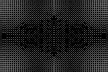 Soyut arkaplan. Monokrom dokusu. Beyaz arkaplanda siyah beyaz çizgiler.