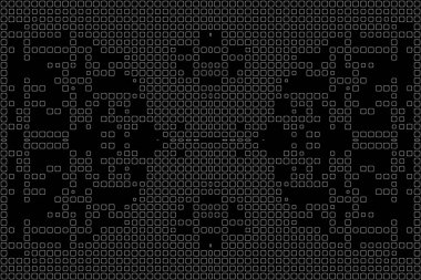 Soyut arkaplan. Monokrom dokusu. Beyaz arkaplanda siyah beyaz çizgiler.