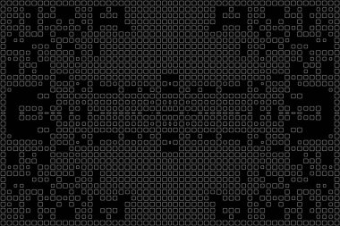 Soyut arkaplan. Monokrom dokusu. Beyaz arkaplanda siyah beyaz çizgiler.