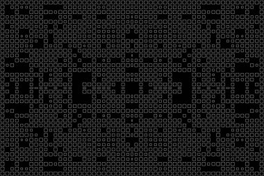 Soyut arkaplan. Monokrom dokusu. Beyaz arkaplanda siyah beyaz çizgiler.