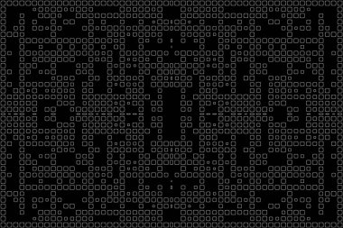 Soyut arkaplan. Monokrom dokusu. Beyaz arkaplanda siyah beyaz çizgiler.